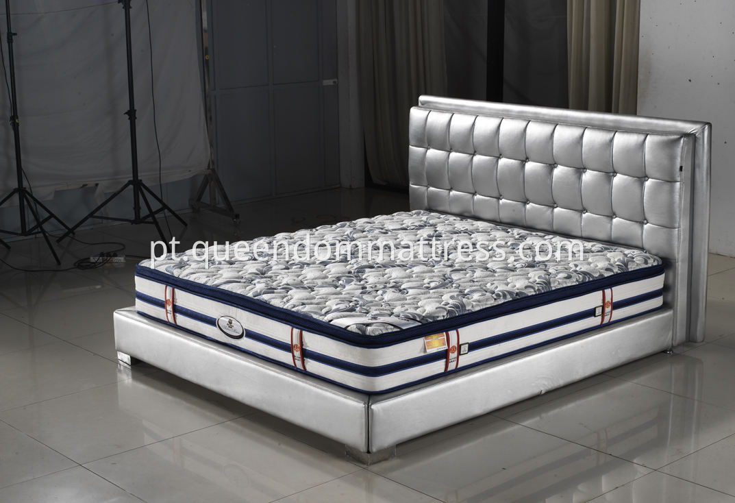 Queen Size Euro Top Sale Fast Sale Hotel usado Bonnell Spring Mattress